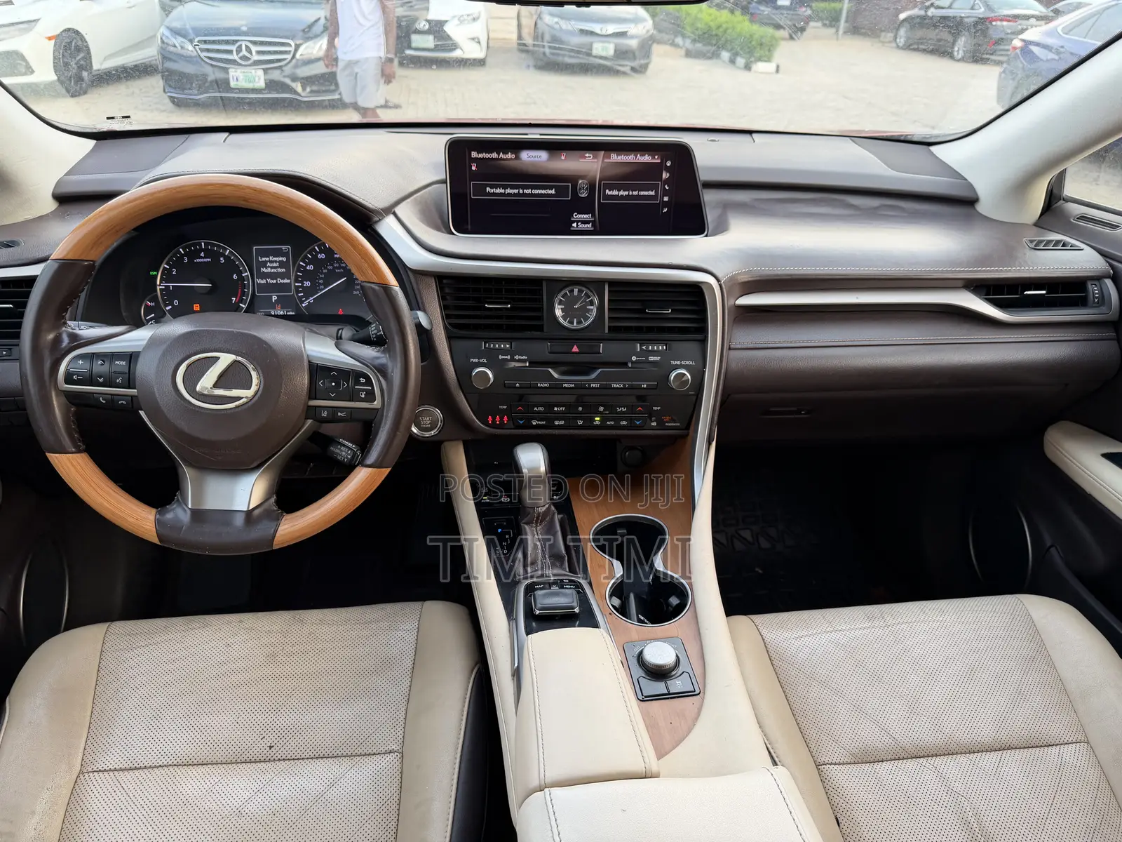 Lexus RX 2017 Burgundy