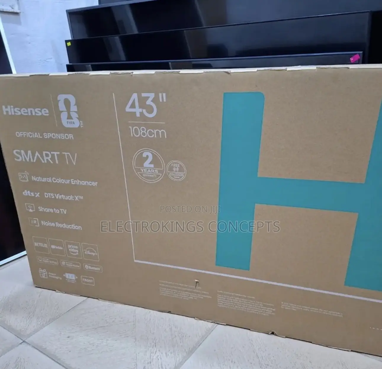Hisense 43 Inches Full Hd Smart Tv | Tv 43 A4s