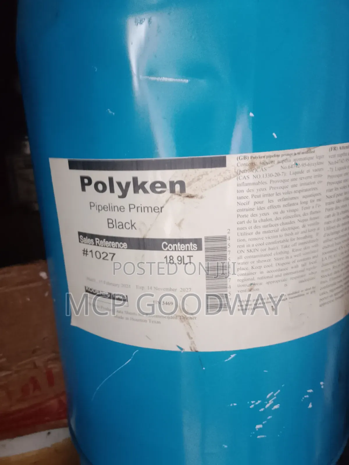 Polyken Pipeline Primer Black