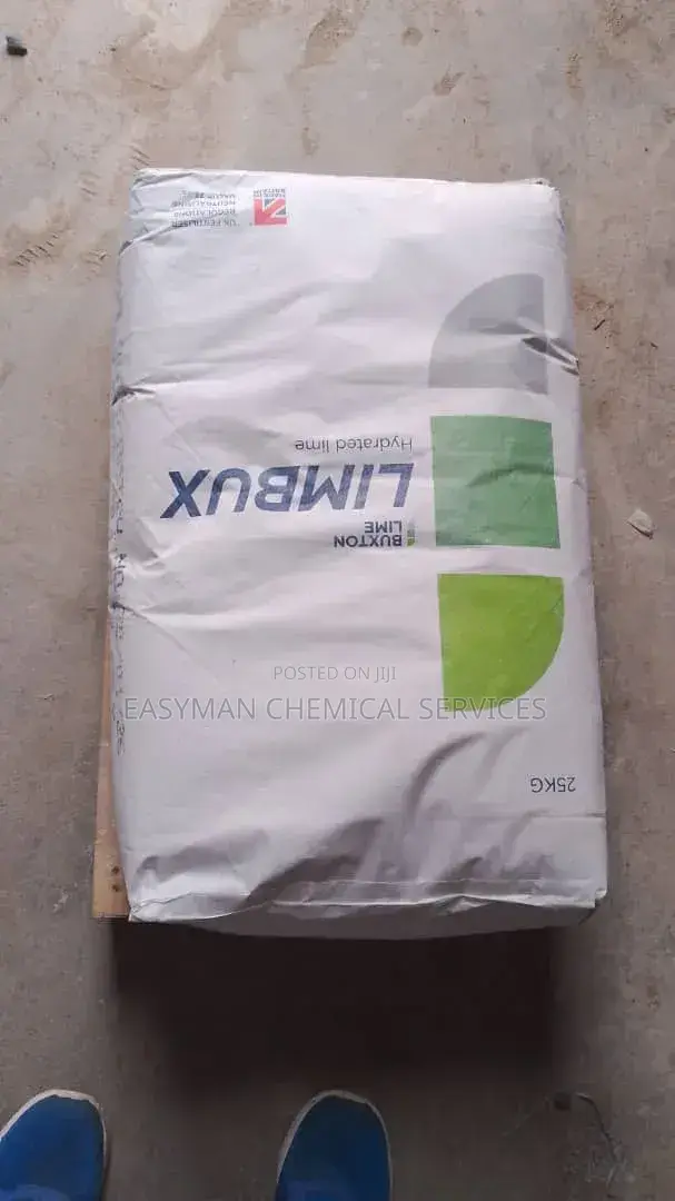 Limbux (Hydrated Lime for Water Treatment)