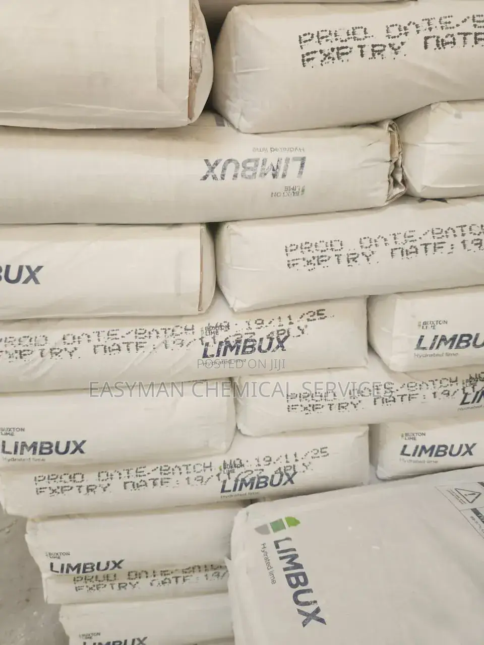 Limbux (Hydrated Lime for Water Treatment)