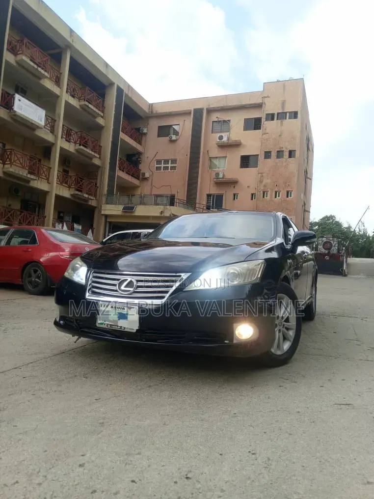 Lexus ES 350 2011 Black