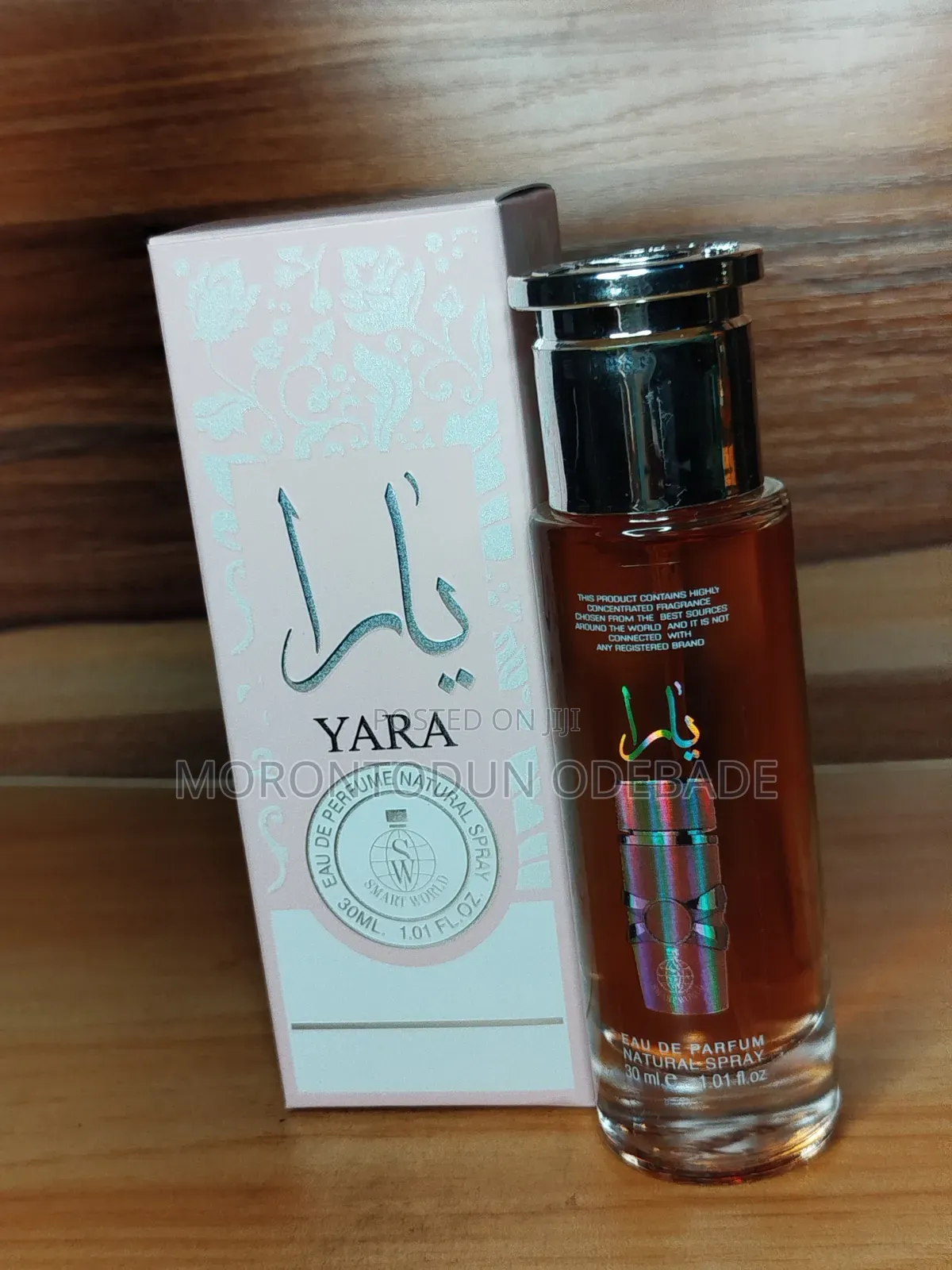Yara Smart World Perfume 30ml