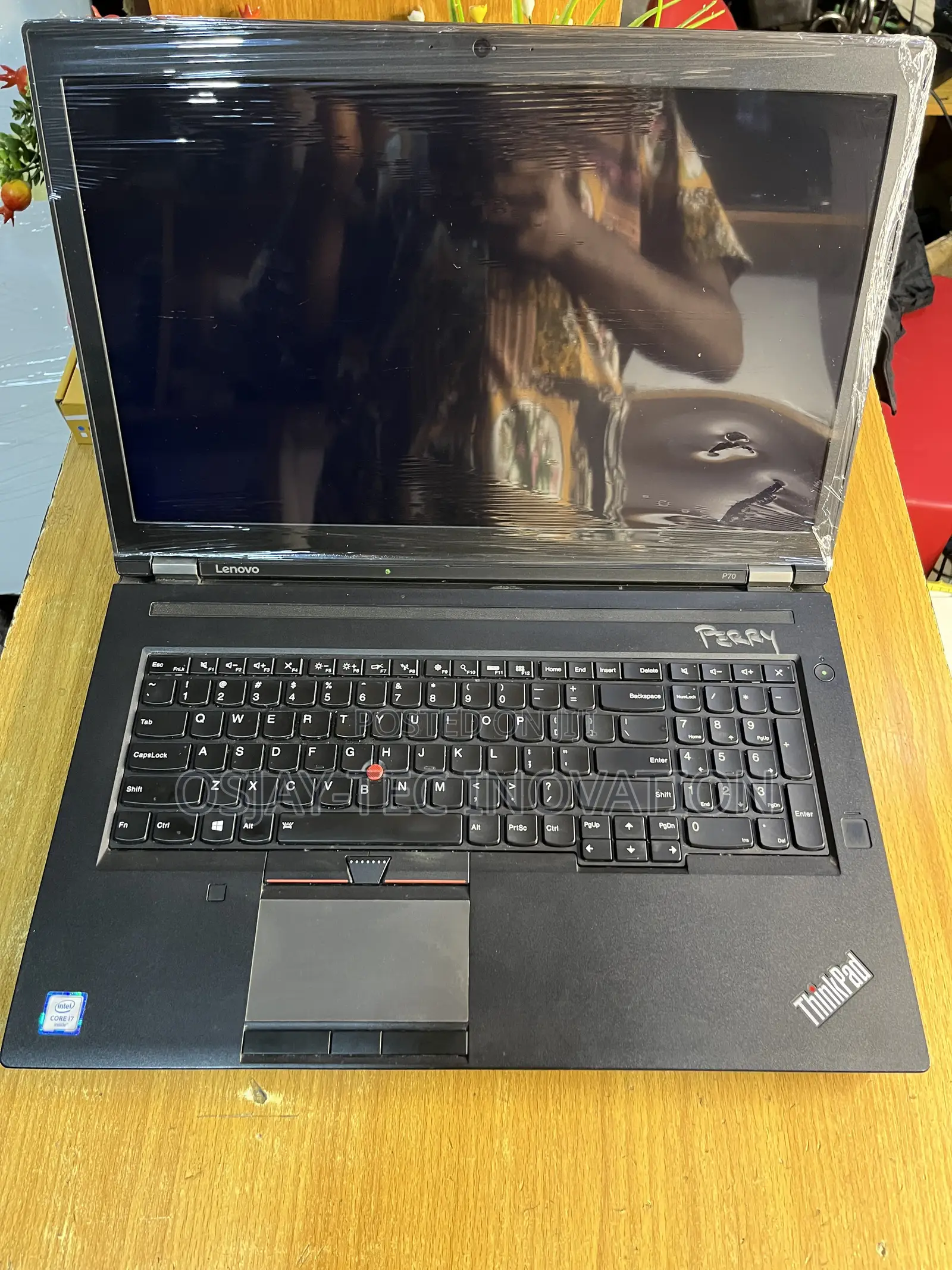 Laptop Lenovo ThinkPad P70 16GB Intel Core i7 SSD 512GB
