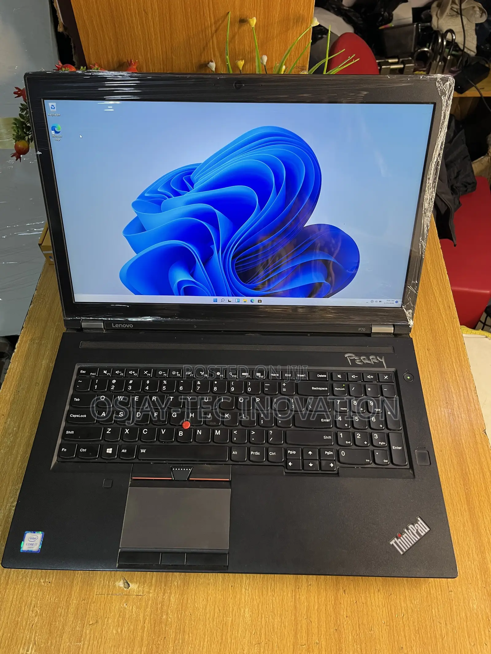 Laptop Lenovo ThinkPad P70 16GB Intel Core i7 SSD 512GB