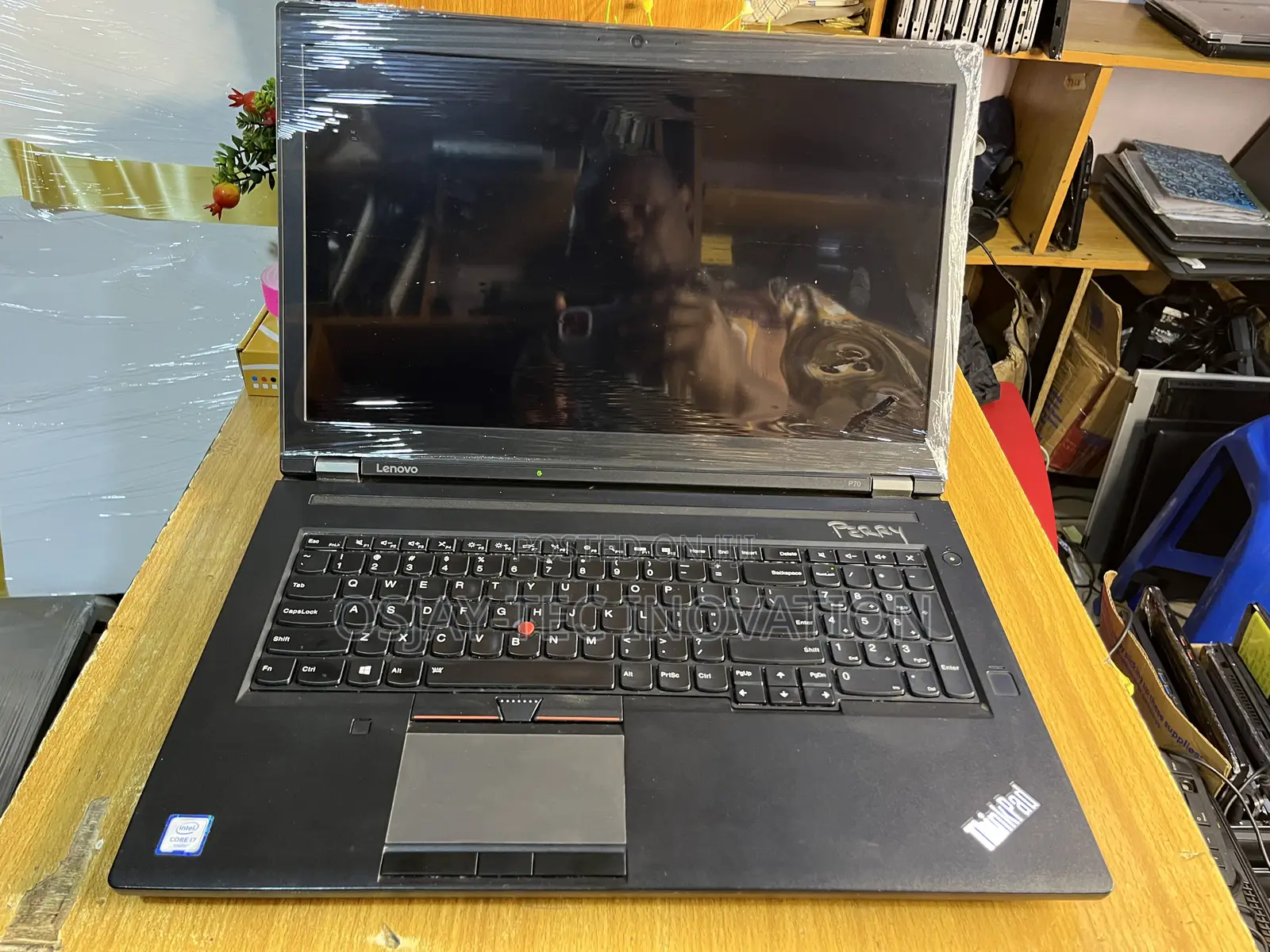Laptop Lenovo ThinkPad P70 16GB Intel Core i7 SSD 512GB