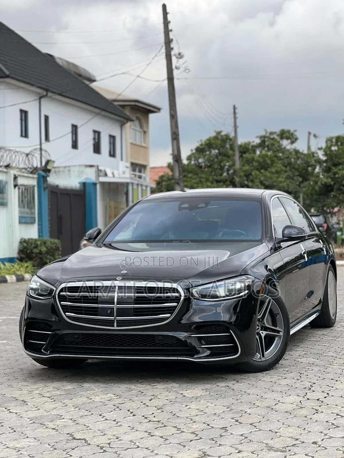 Mercedes-Benz S-Class S 580 4MATIC 2022 Black