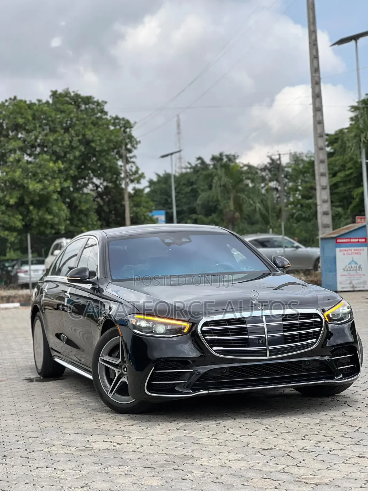 Mercedes-Benz S-Class S 580 4MATIC 2022 Black
