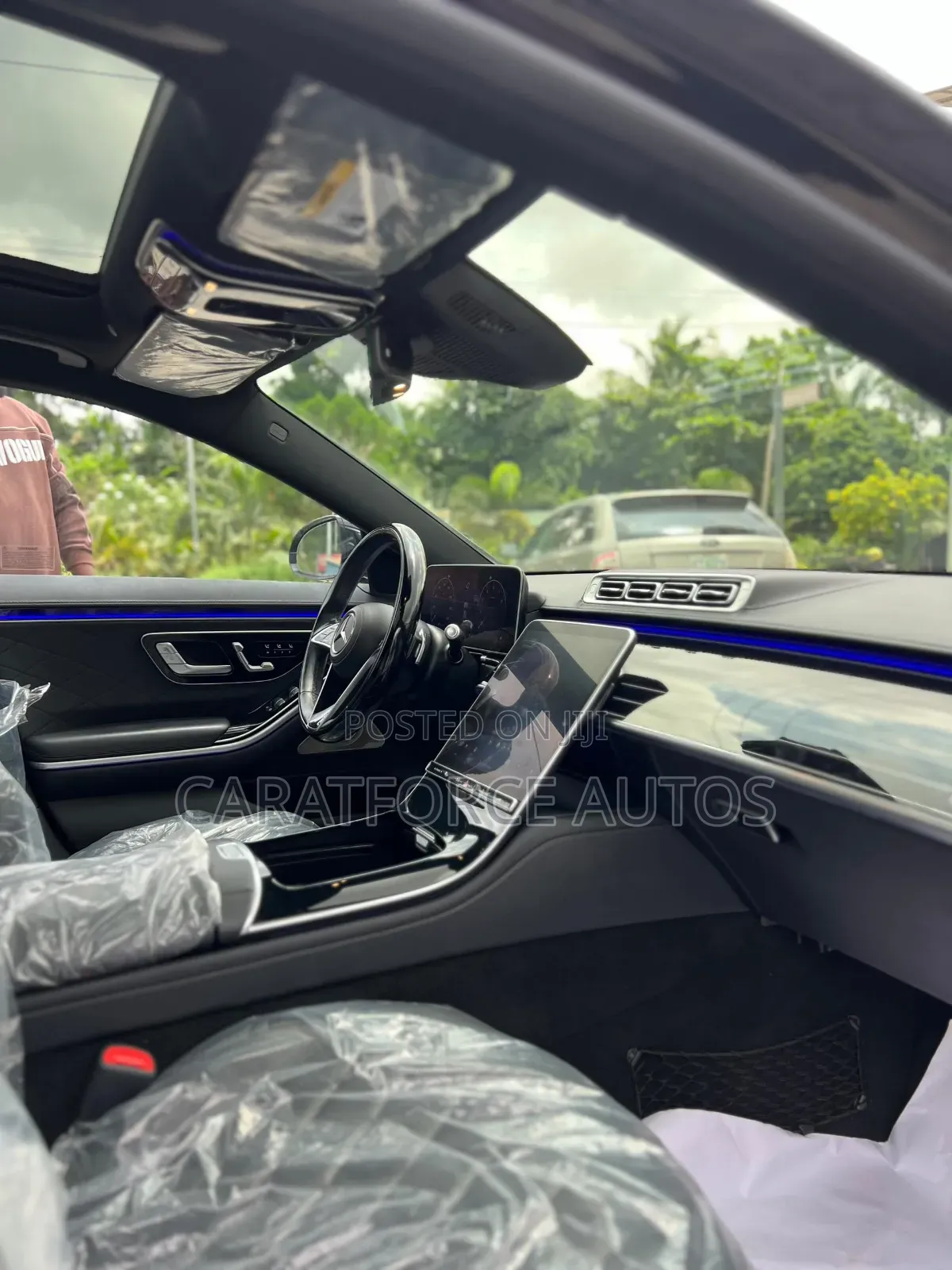 Mercedes-Benz S-Class S 580 4MATIC 2022 Black