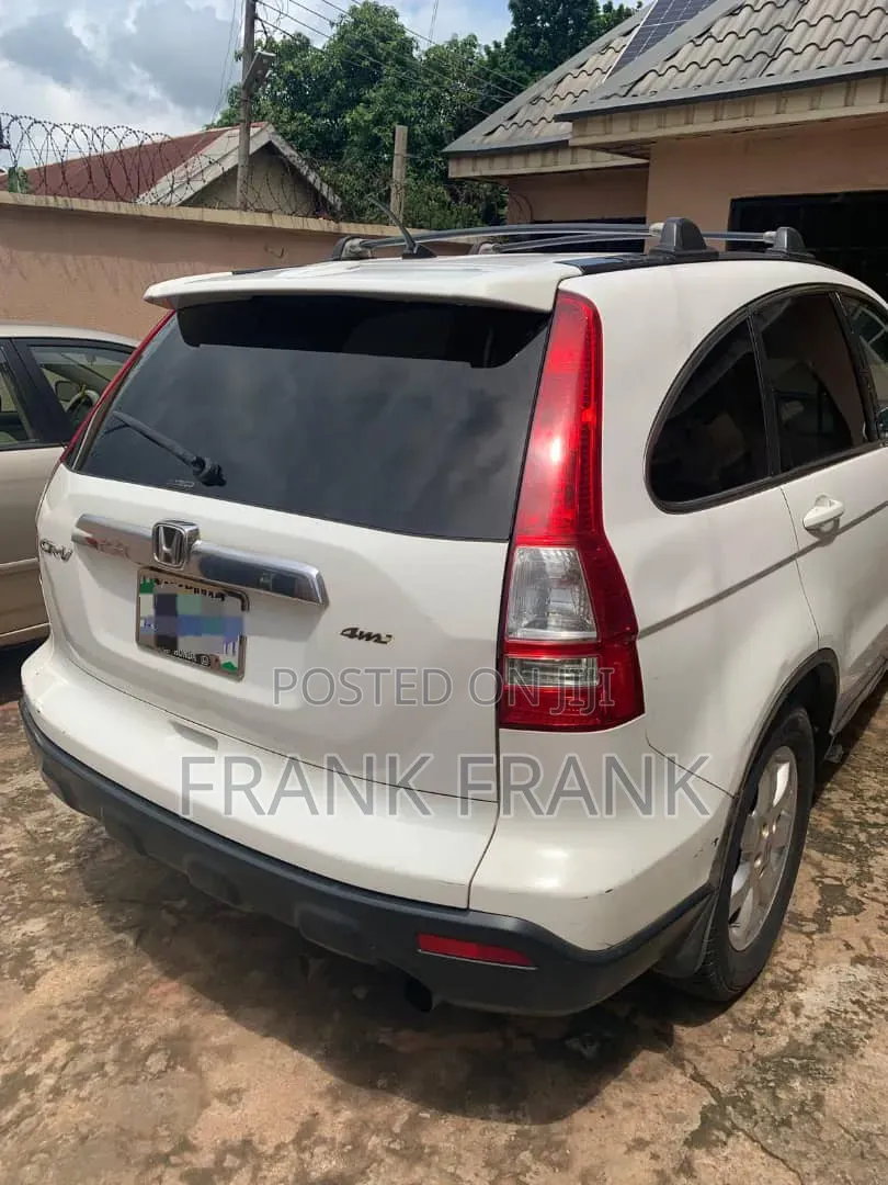Honda CR-V 2009 White