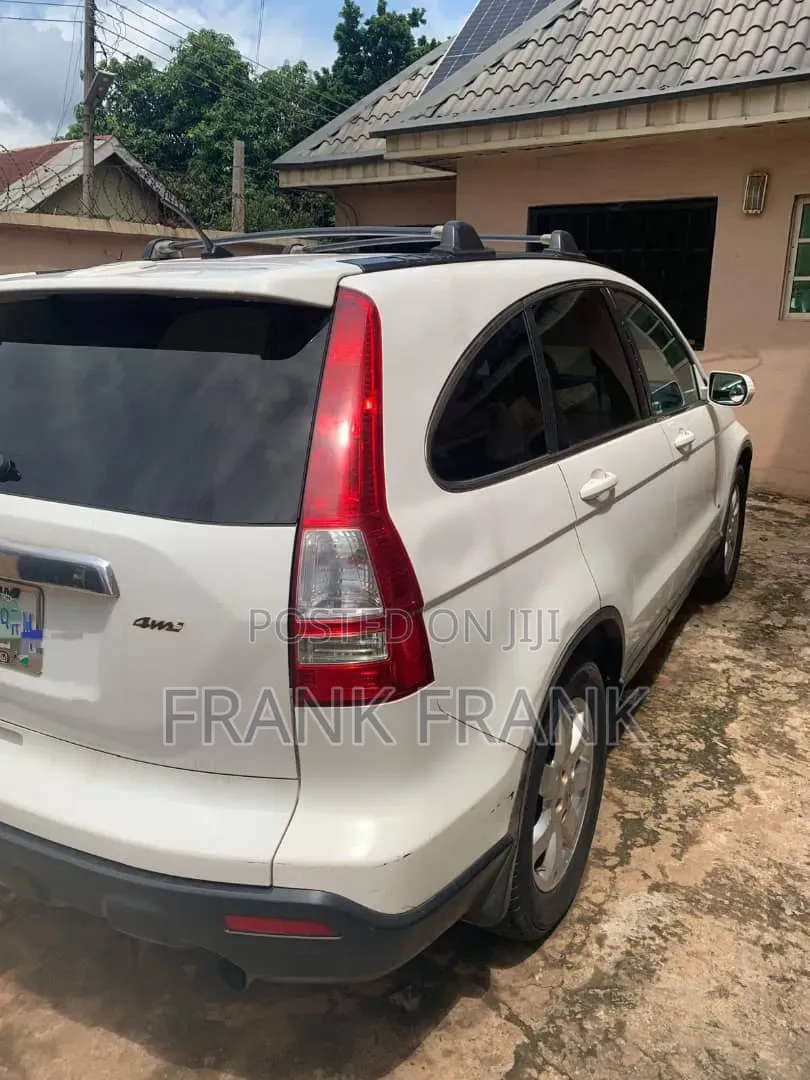 Honda CR-V 2009 White