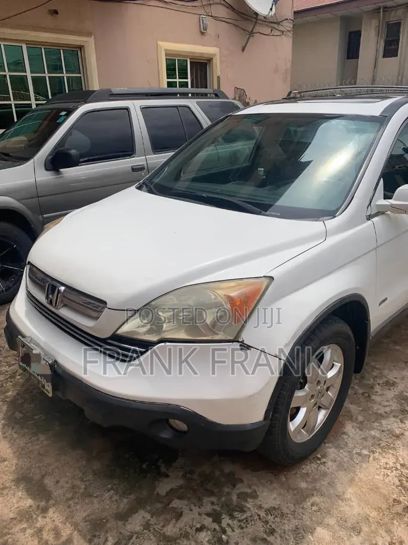 Honda CR-V 2009 White