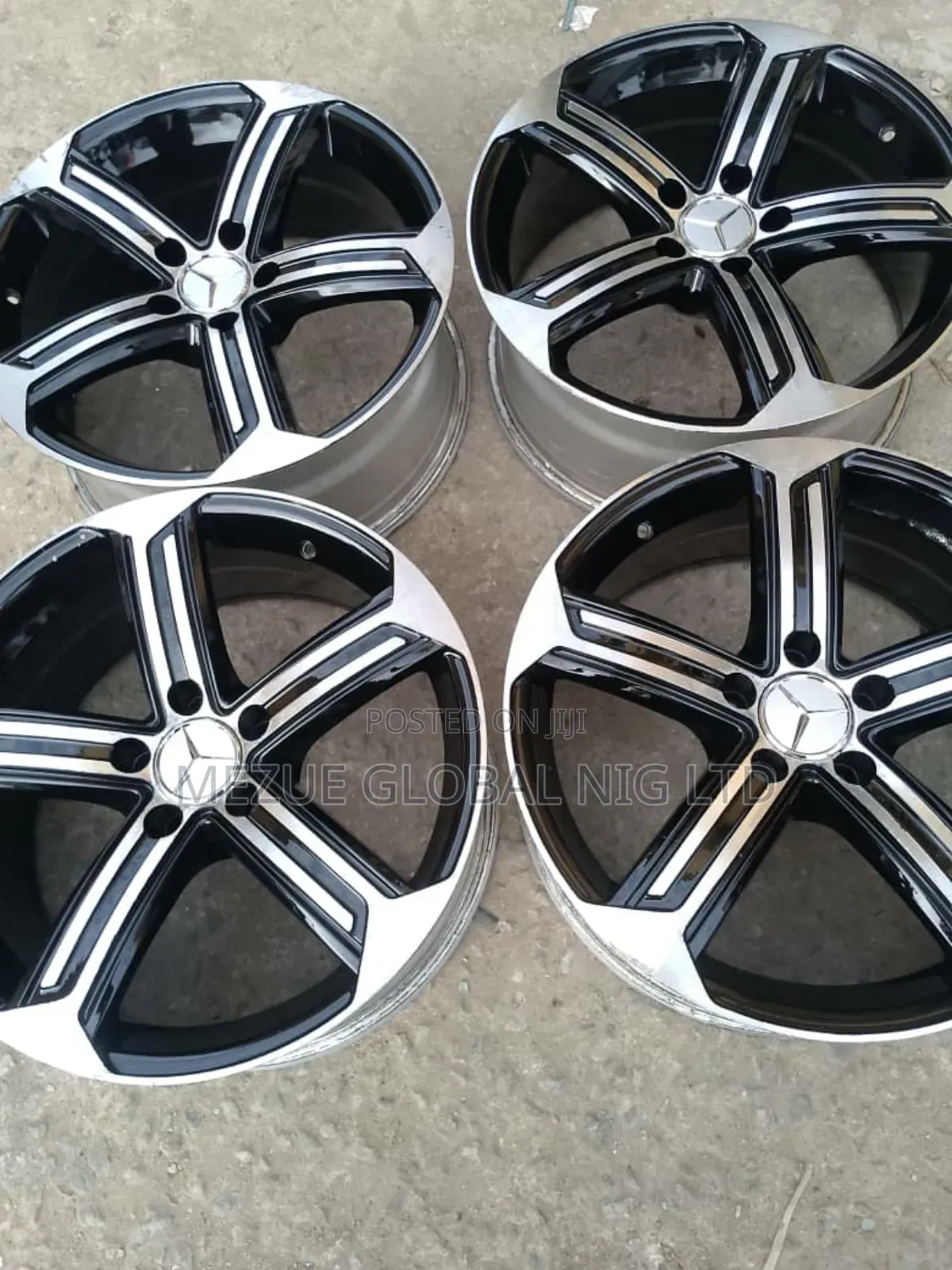 18inches Rim Tukunbo for Toyota Highlander Etc 