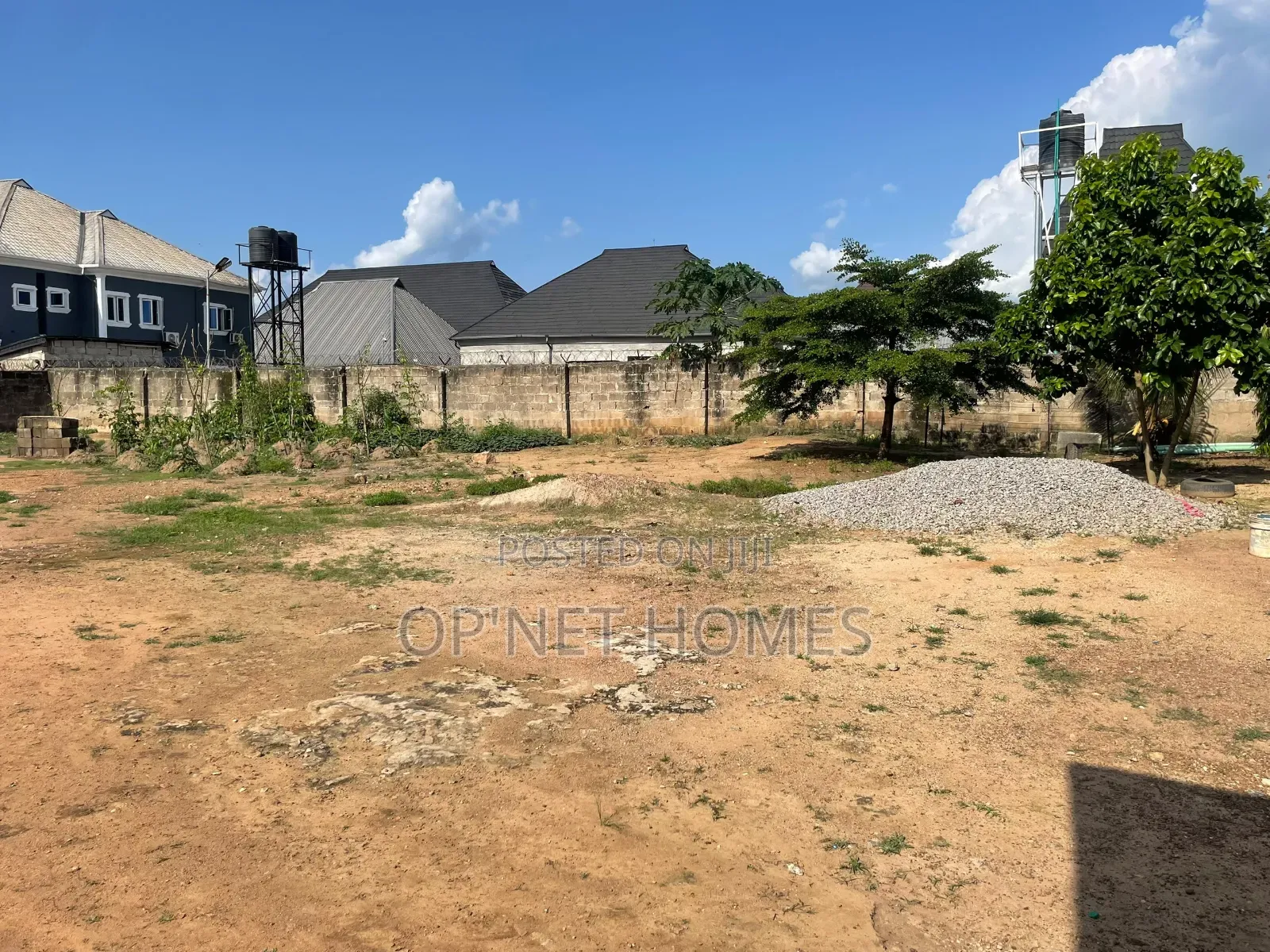 A Plot of Land Is Available