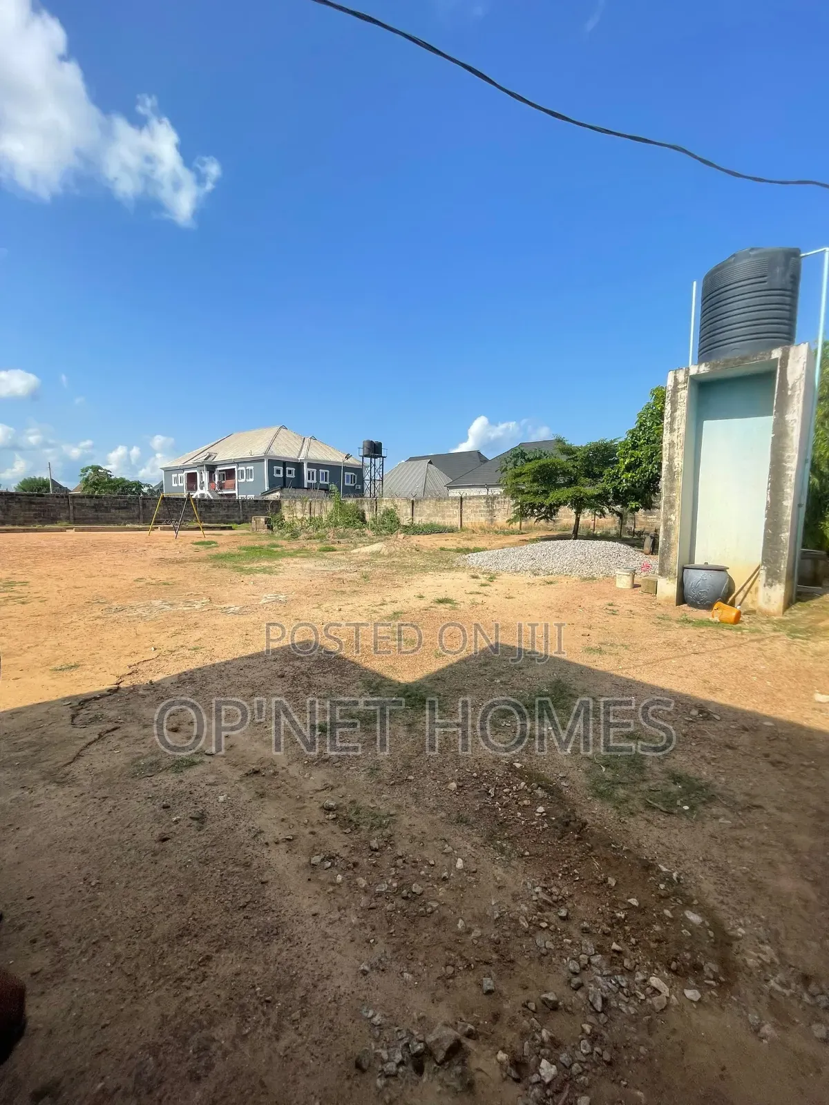 A Plot of Land Is Available