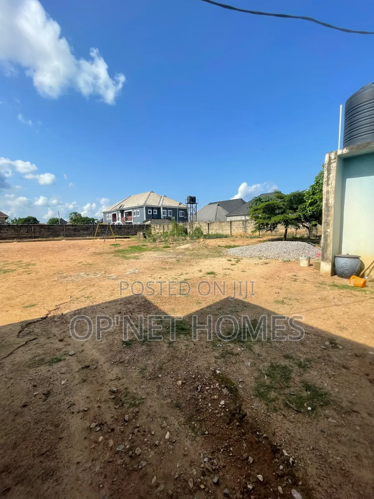 A Plot of Land Is Available
