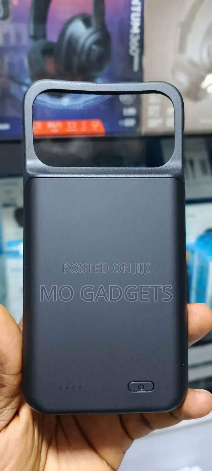 17promax,17pro, 17air Power Bank Case (7000mah ) Capacity