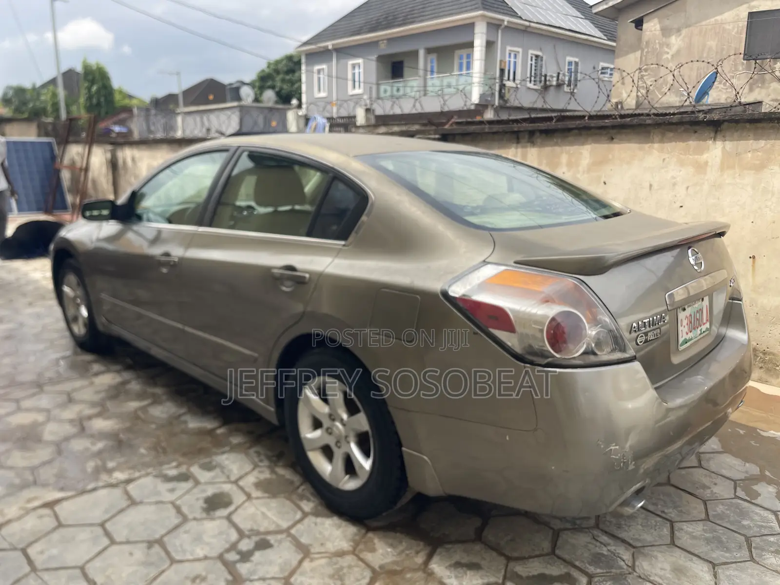Nissan Altima 2.5 2007 Gold