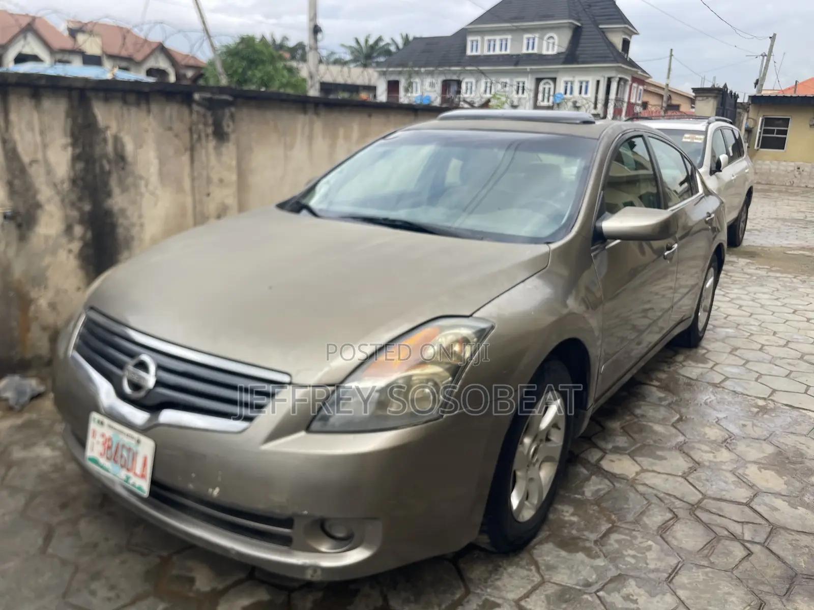 Nissan Altima 2.5 2007 Gold