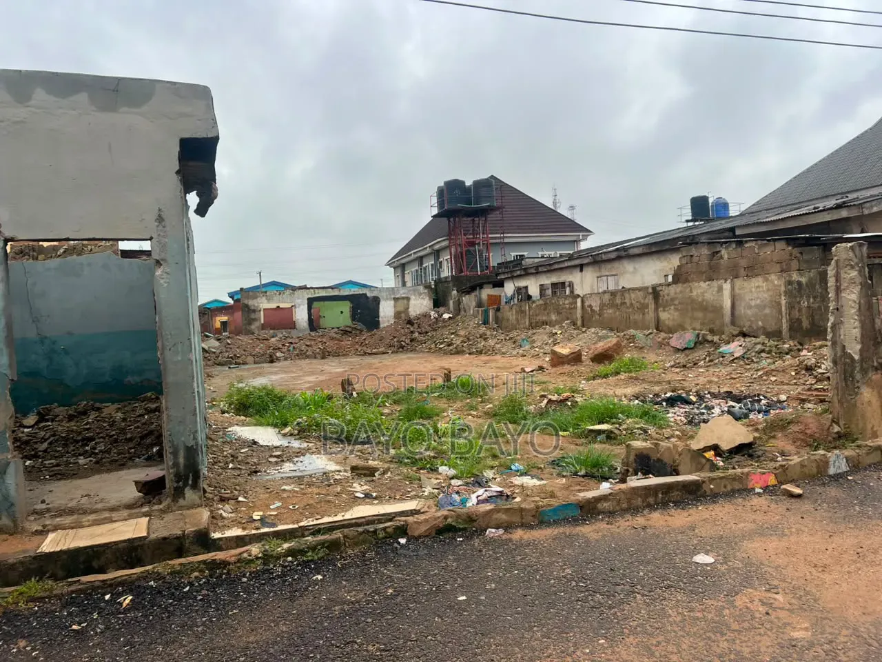Plot of Land in a Street at Abuse Egba