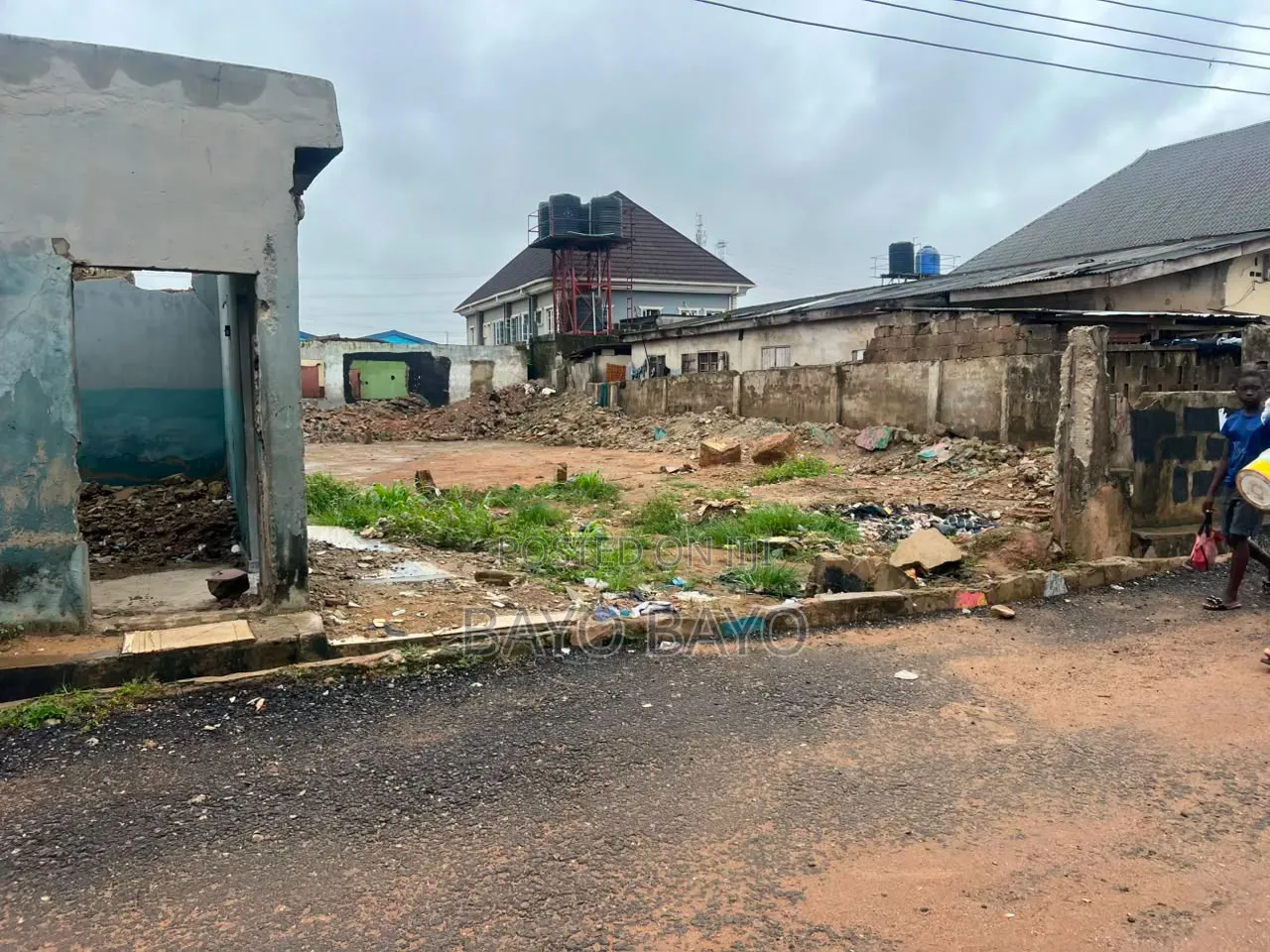 Plot of Land in a Street at Abuse Egba