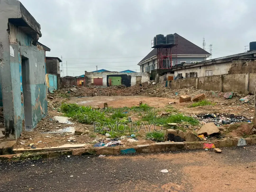 Plot of Land in a Street at Abuse Egba