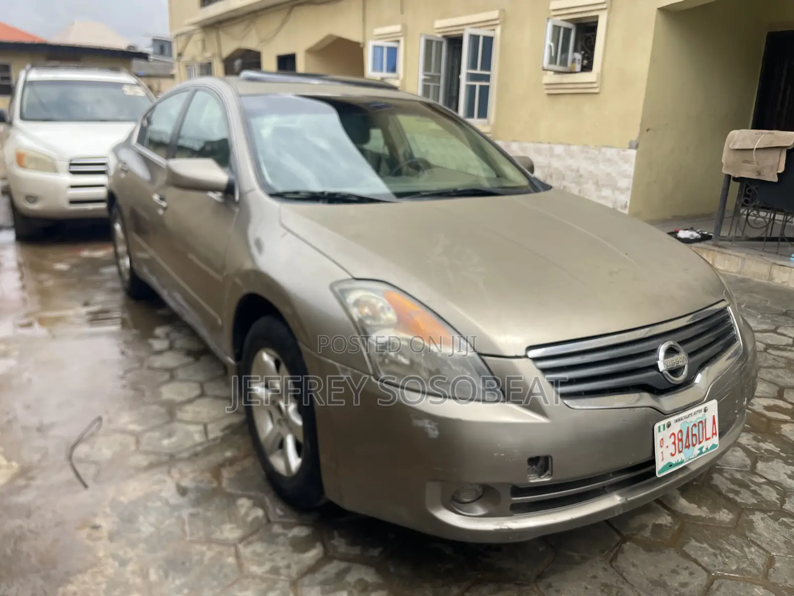 Nissan Altima 2.5 2007 Gold