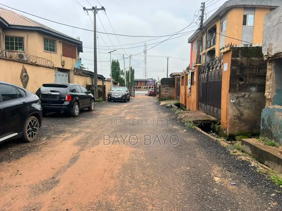 Plot of Land in a Street at Abuse Egba