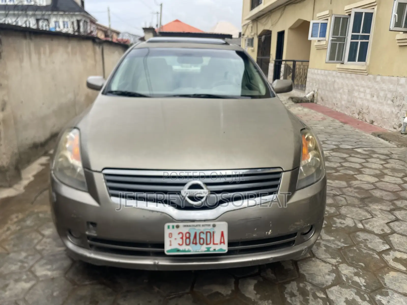 Nissan Altima 2.5 2007 Gold