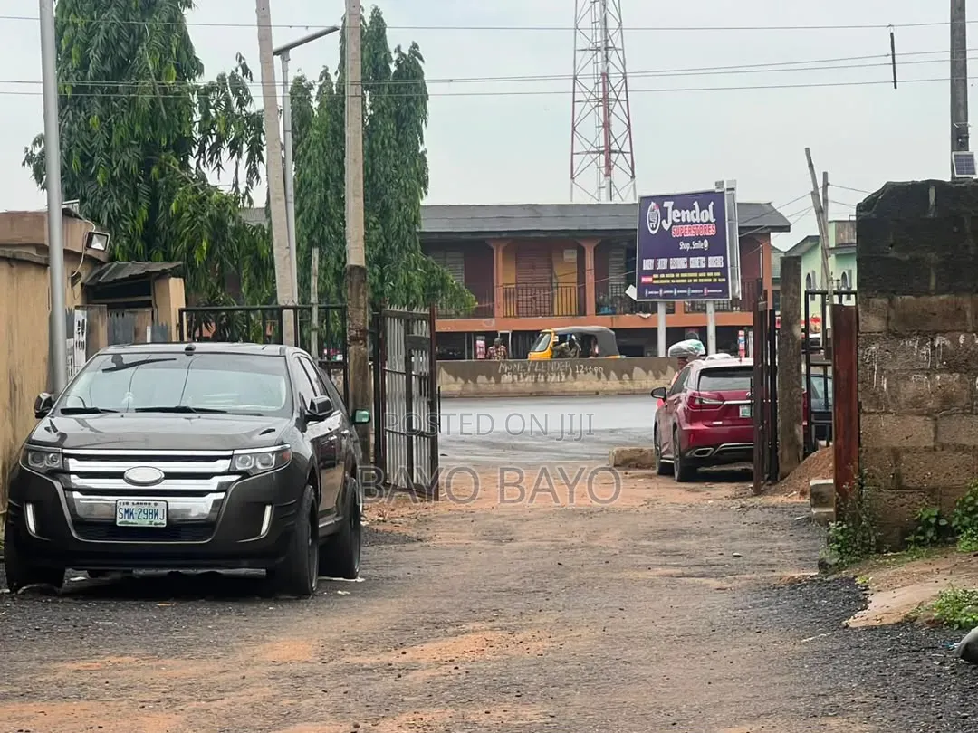 Plot of Land in a Street at Abuse Egba