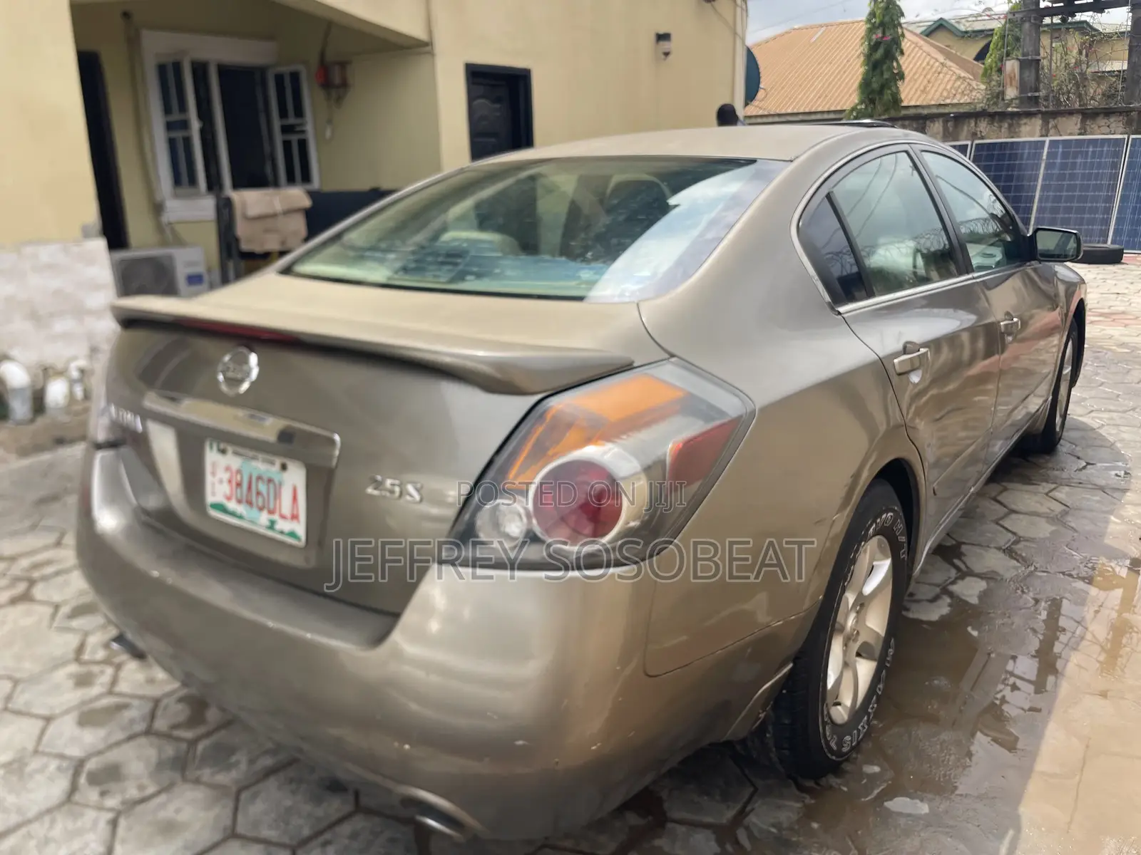 Nissan Altima 2.5 2007 Gold