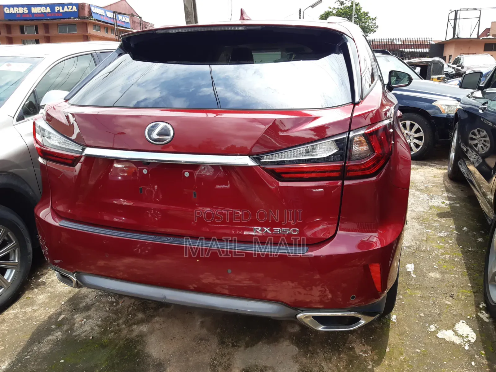 Lexus RX 2017 Red