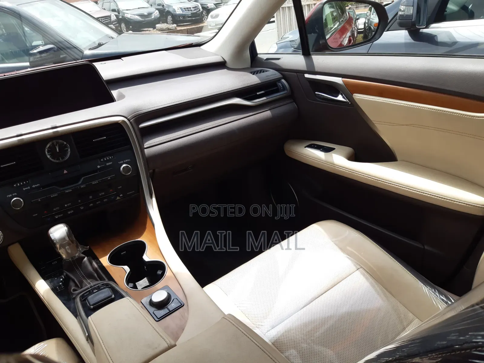 Lexus RX 2017 Red