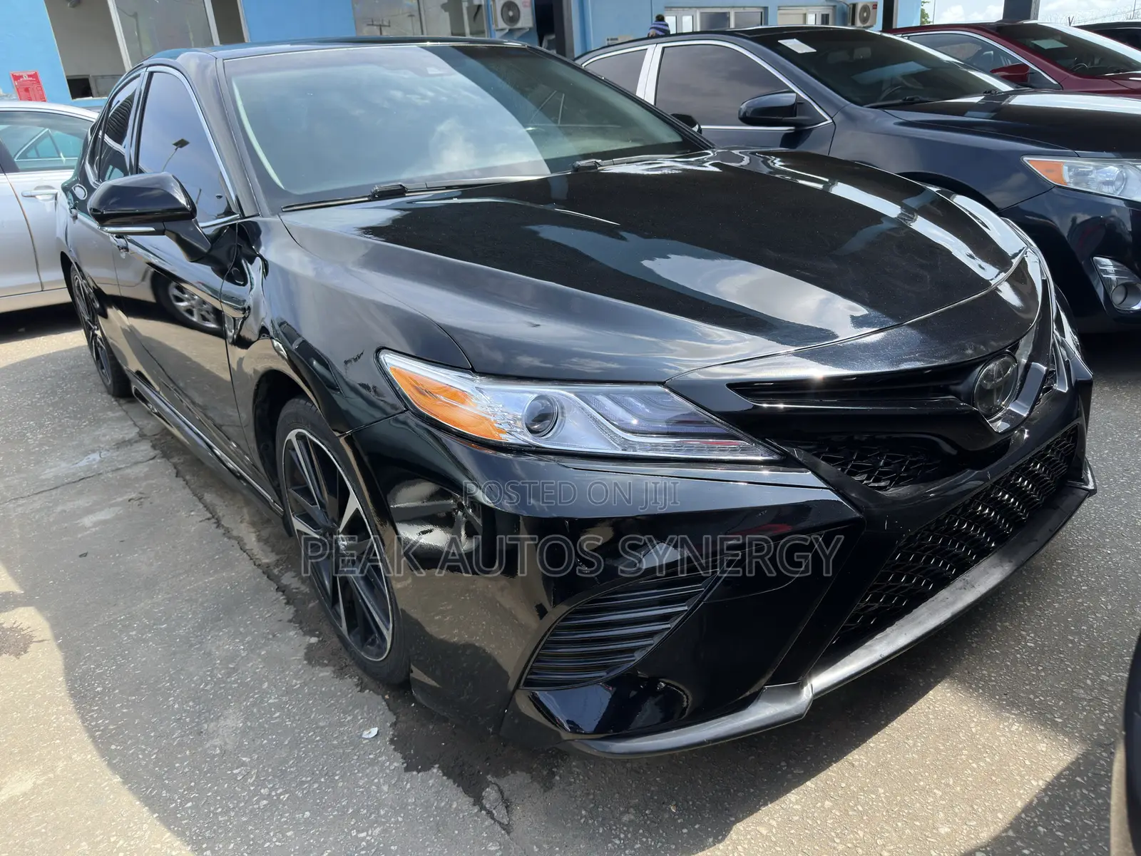 Toyota Camry XSE FWD (2.5L 4cyl 8AM) 2018 Black