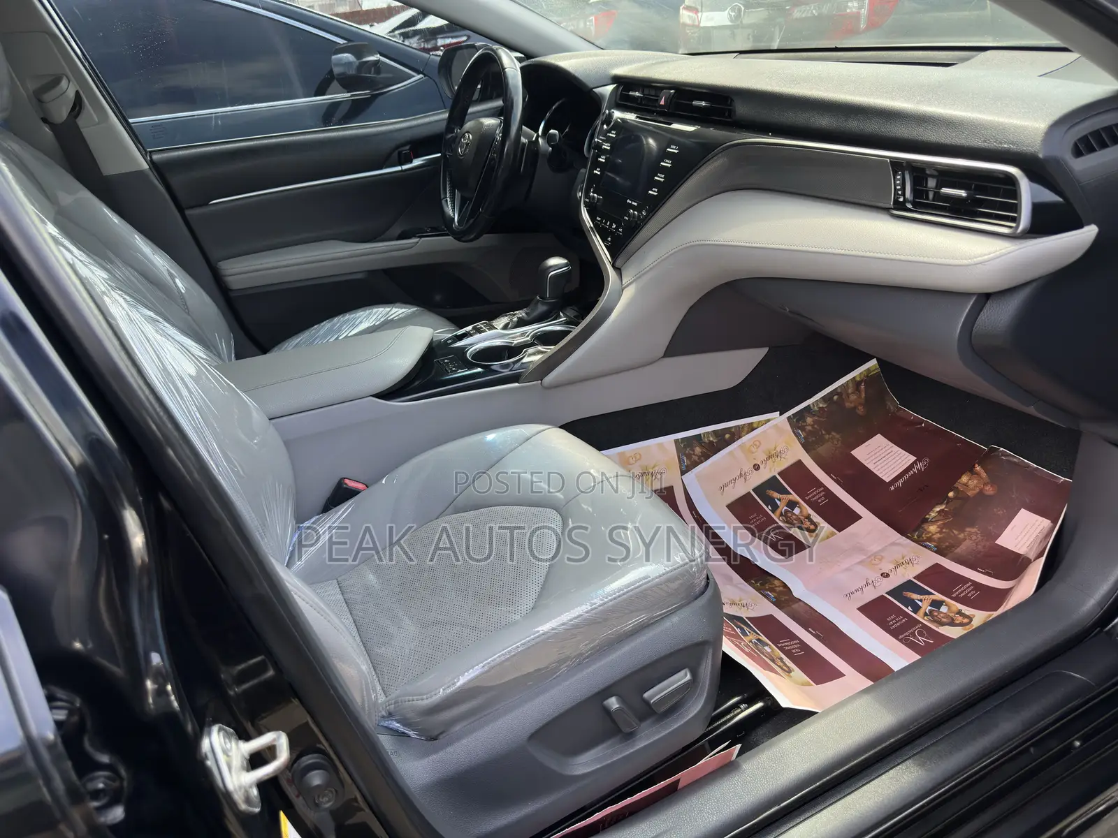 Toyota Camry XSE FWD (2.5L 4cyl 8AM) 2018 Black
