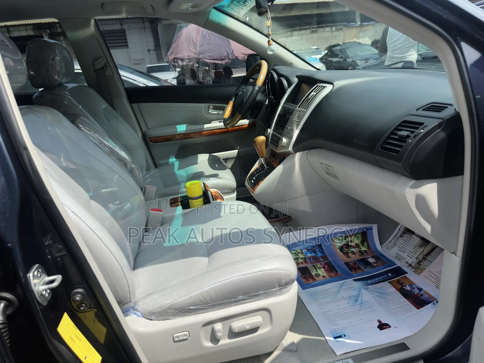 Lexus RX 350 2007 Blue