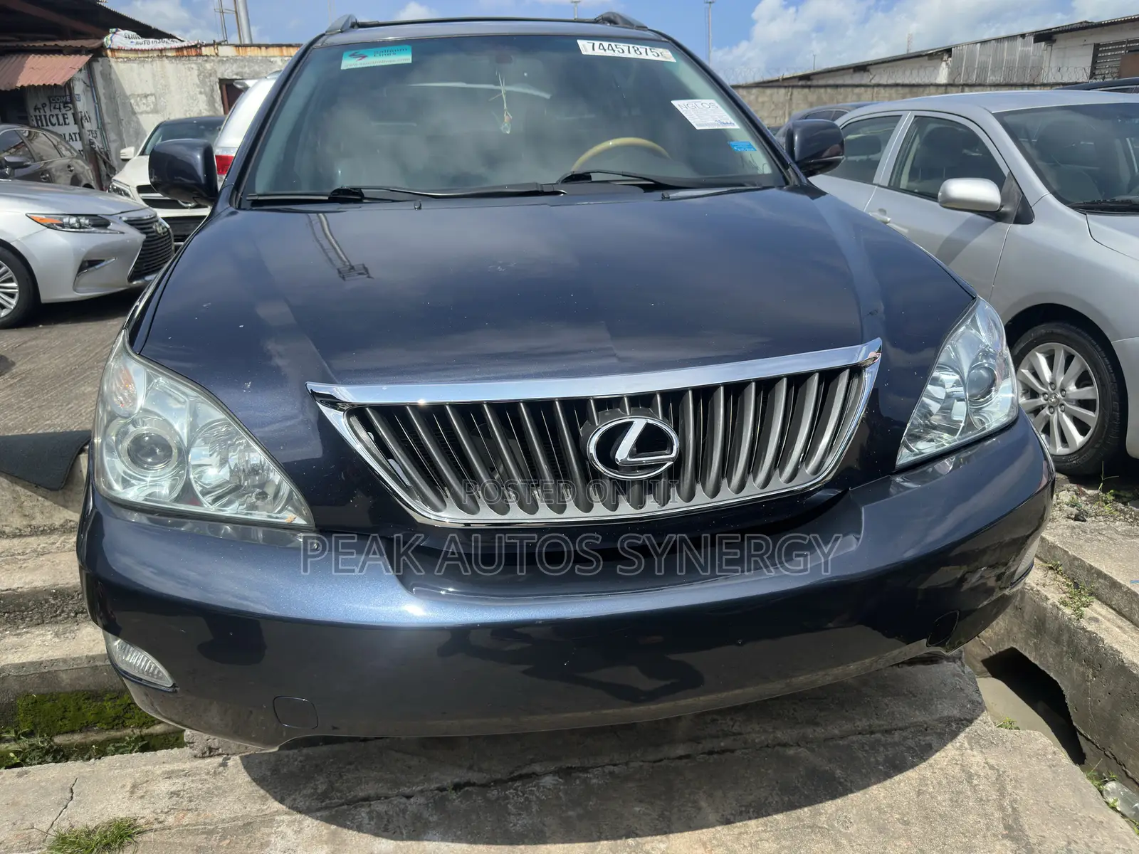 Lexus RX 350 2007 Blue