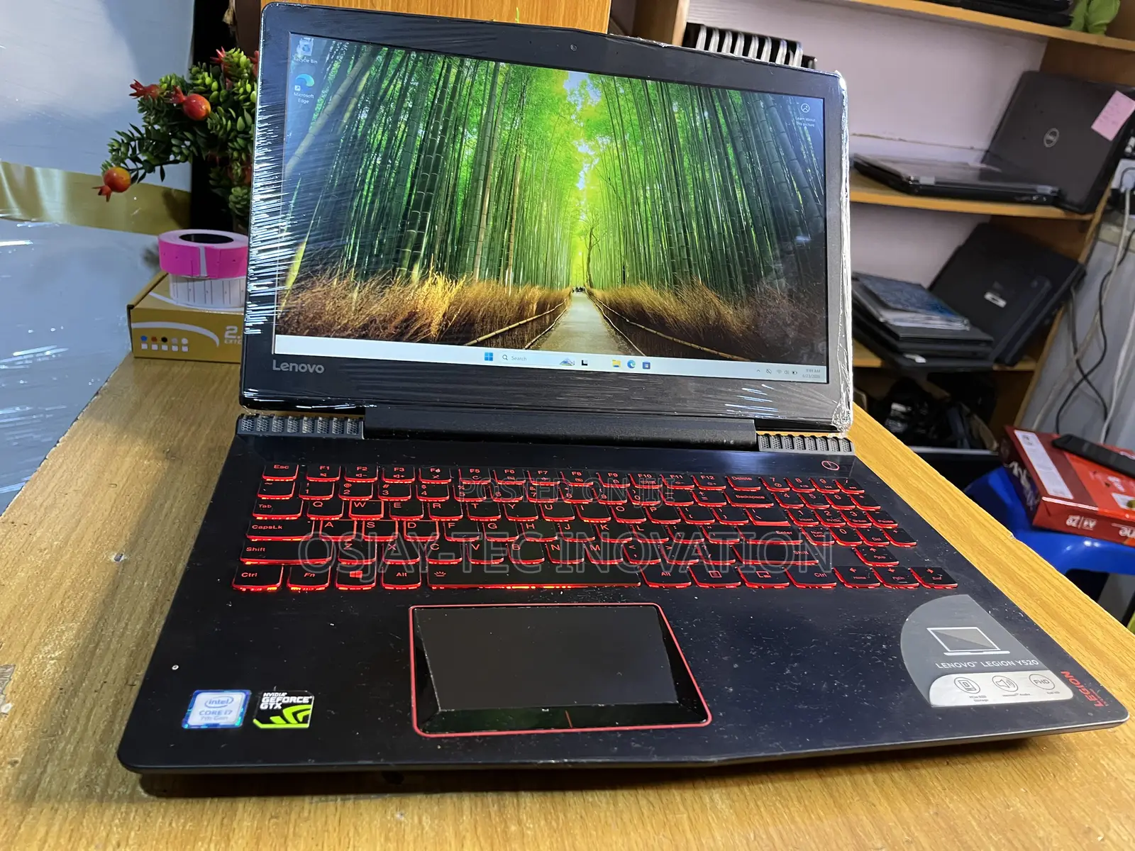 Laptop Lenovo Legion Y520 16GB Intel Core i7 HDD+SSD 256GB