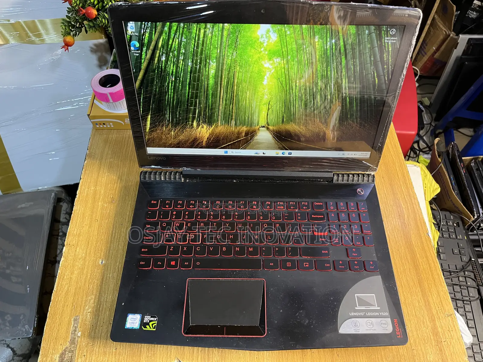 Laptop Lenovo Legion Y520 16GB Intel Core i7 HDD+SSD 256GB