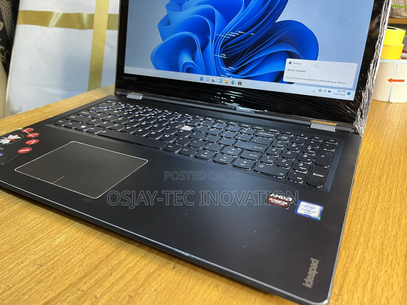 Laptop Lenovo IdeaPad Flex 15 16GB Intel Core i7 HDD 1T