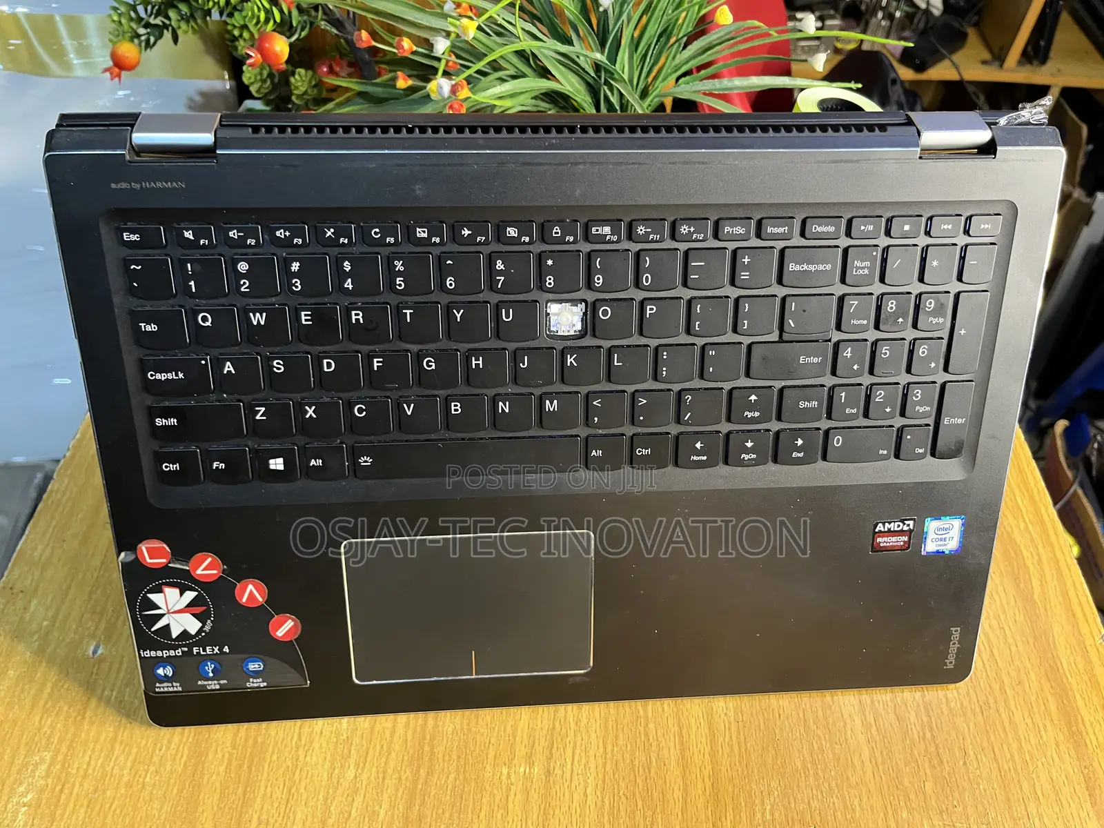 Laptop Lenovo IdeaPad Flex 15 16GB Intel Core i7 HDD 1T