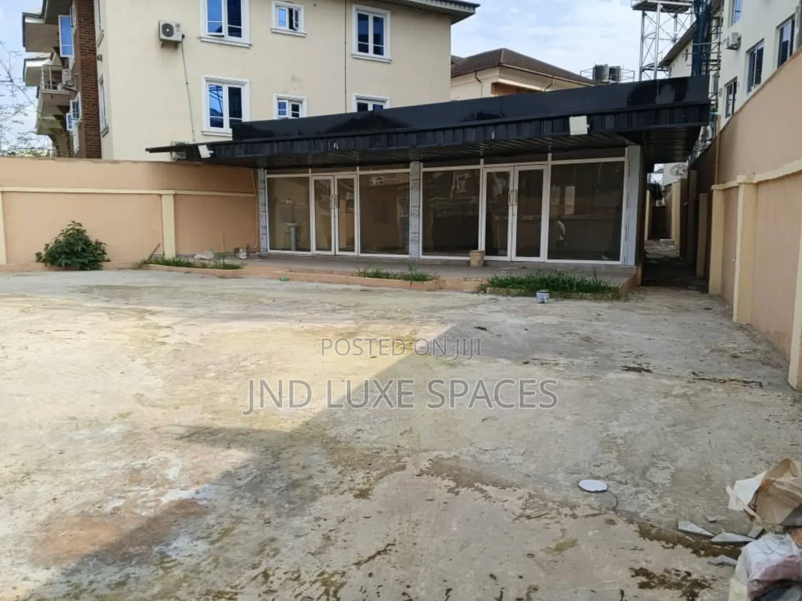  Restaurant /Eatry Space for Lease at Ikeja Gra Lagos With 2 Boys