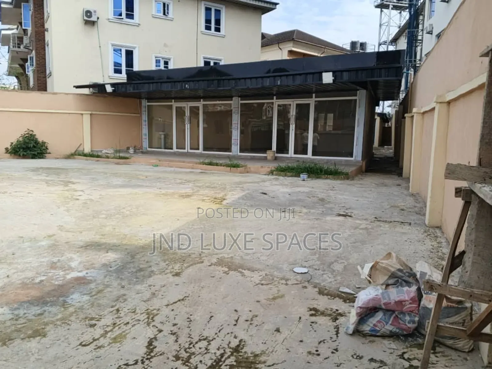  Restaurant /Eatry Space for Lease at Ikeja Gra Lagos With 2 Boys
