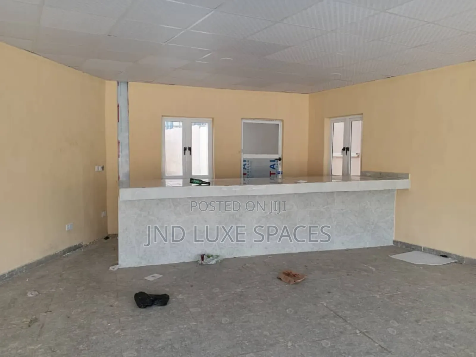  Restaurant /Eatry Space for Lease at Ikeja Gra Lagos With 2 Boys