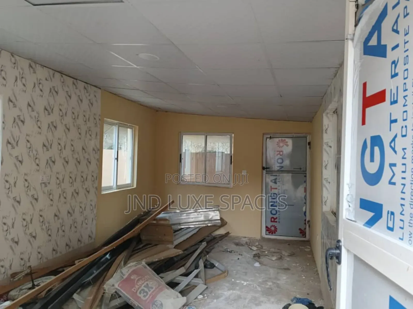  Restaurant /Eatry Space for Lease at Ikeja Gra Lagos With 2 Boys