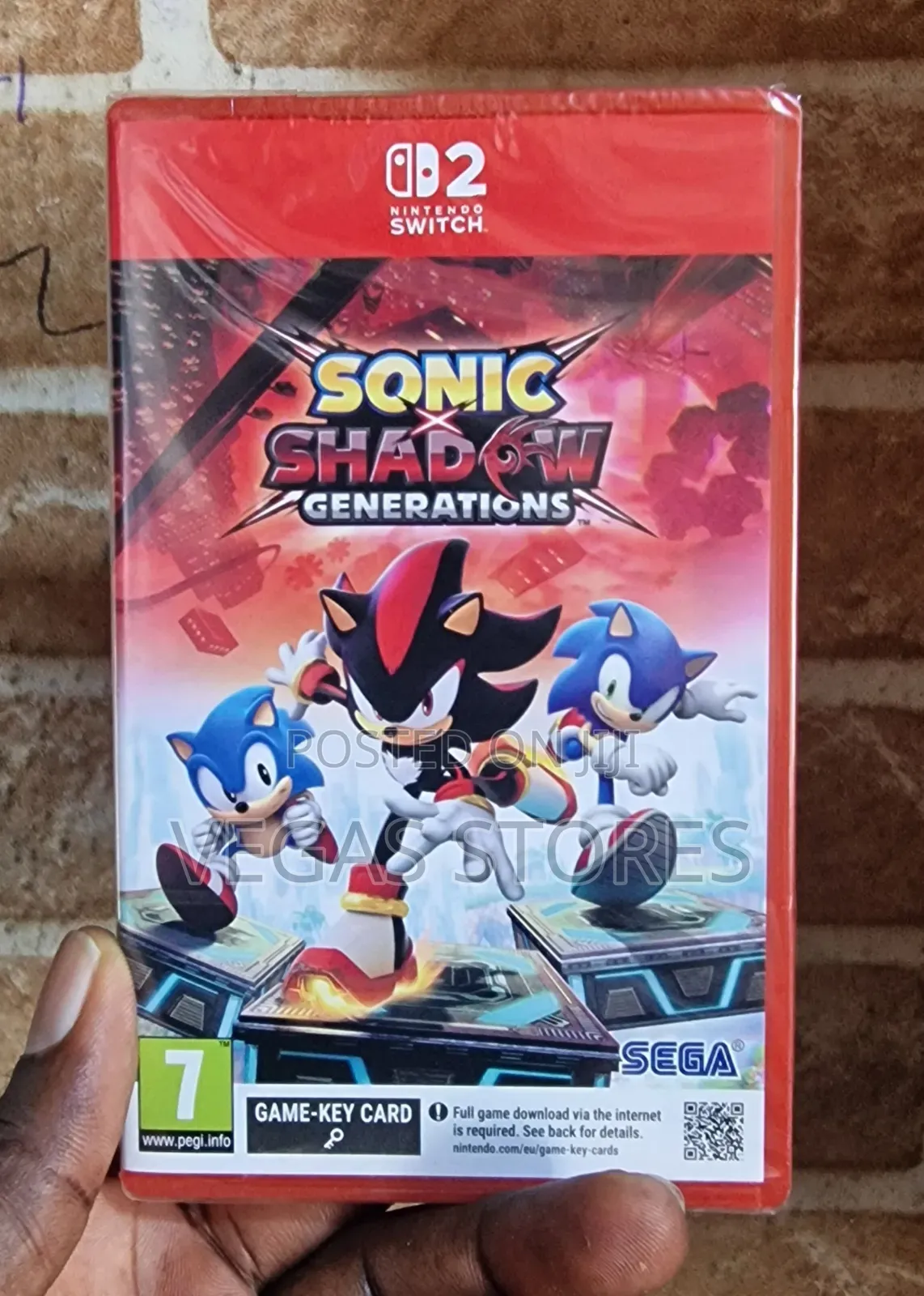 Sonic Shadow Generation