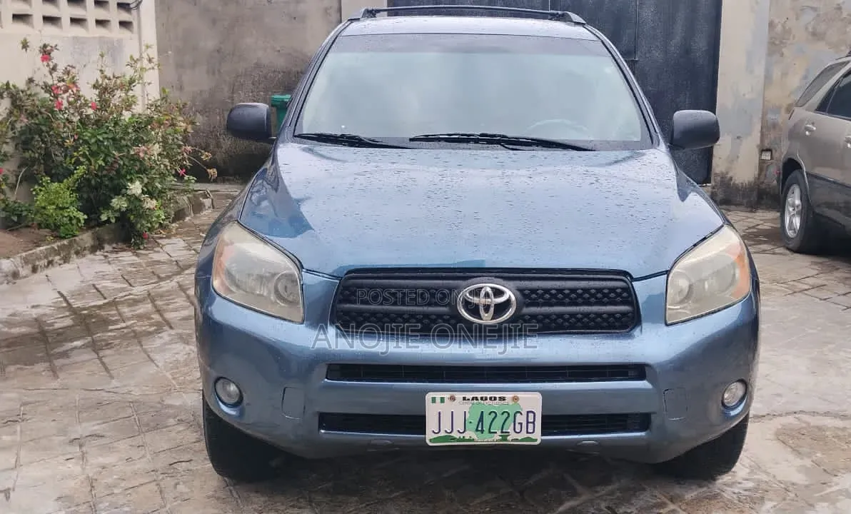 Toyota RAV4 2.5 4x4 2010 Blue