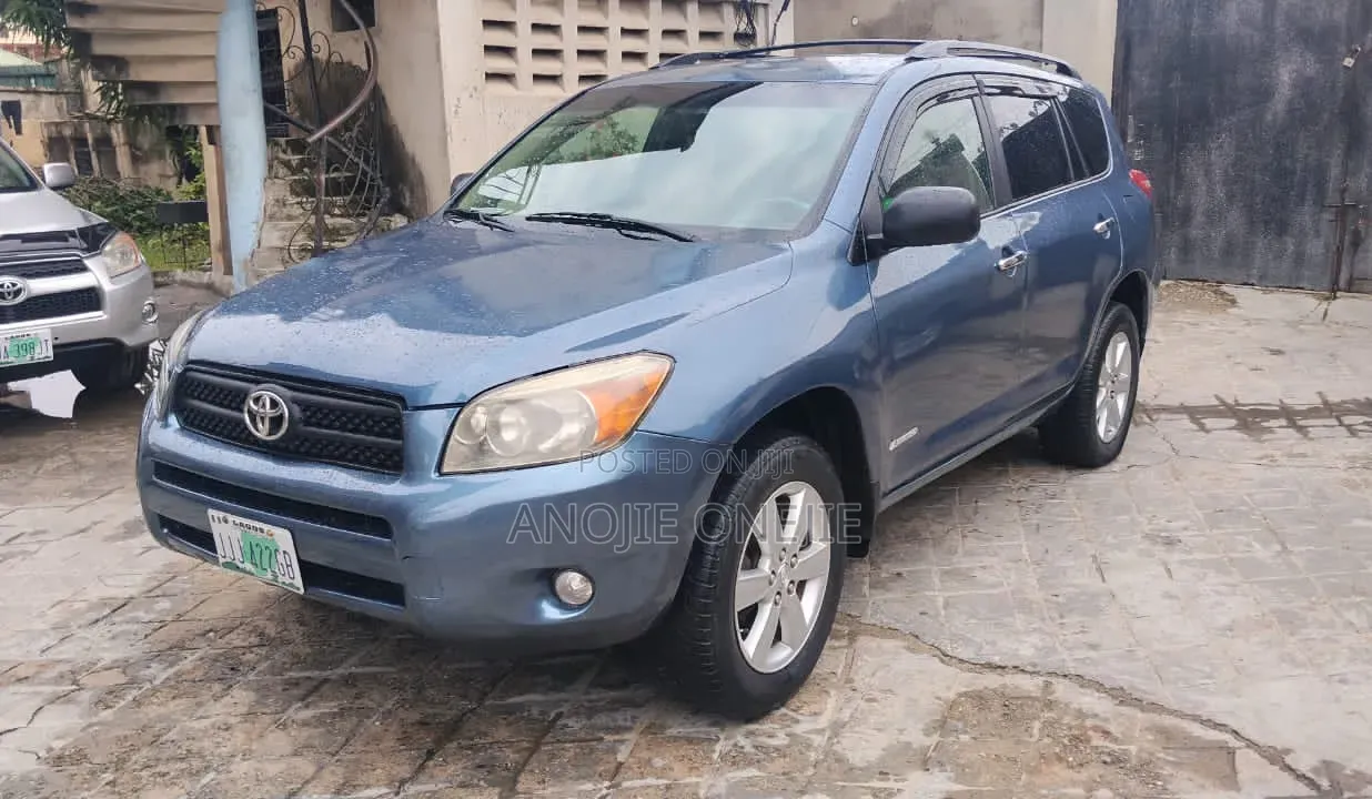 Toyota RAV4 2.5 4x4 2010 Blue