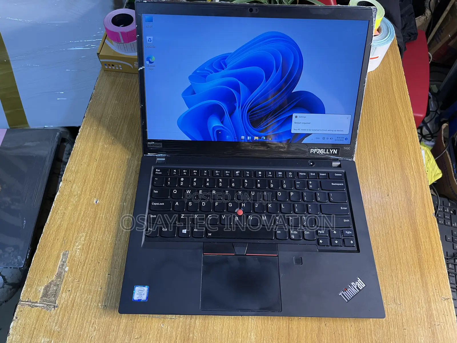 Laptop Lenovo ThinkPad T490s 16GB Intel Core i5 SSD 256GB