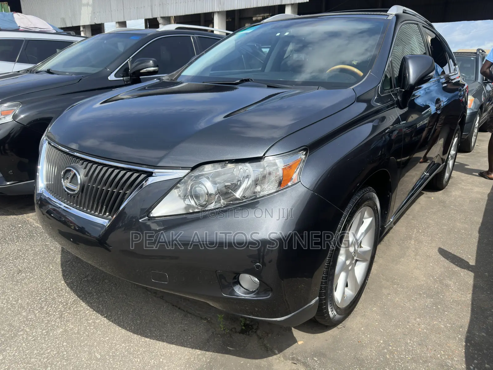 Lexus RX 350 2011 Gray
